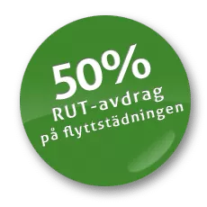 information om rut avdraget på städtjänster